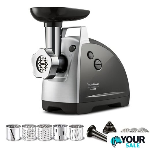 Мясорубка Moulinex HV8 ME683832 - Изображение №2 — Интернет-магазин Your Sale