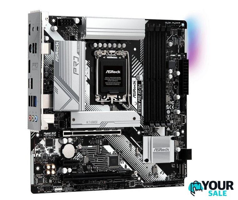 Материнская плата ASRock B760M Pro RS/D4 - Изображение №3 — Интернет-магазин Your Sale
