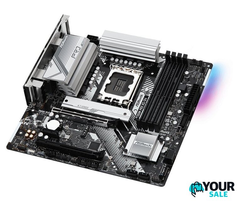 Материнская плата ASRock B760M Pro RS/D4 - Изображение №2 — Интернет-магазин Your Sale