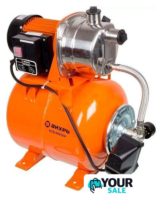 Насосная станция Вихрь АСВ-600/20Н - Изображение №1 — Интернет-магазин Your Sale