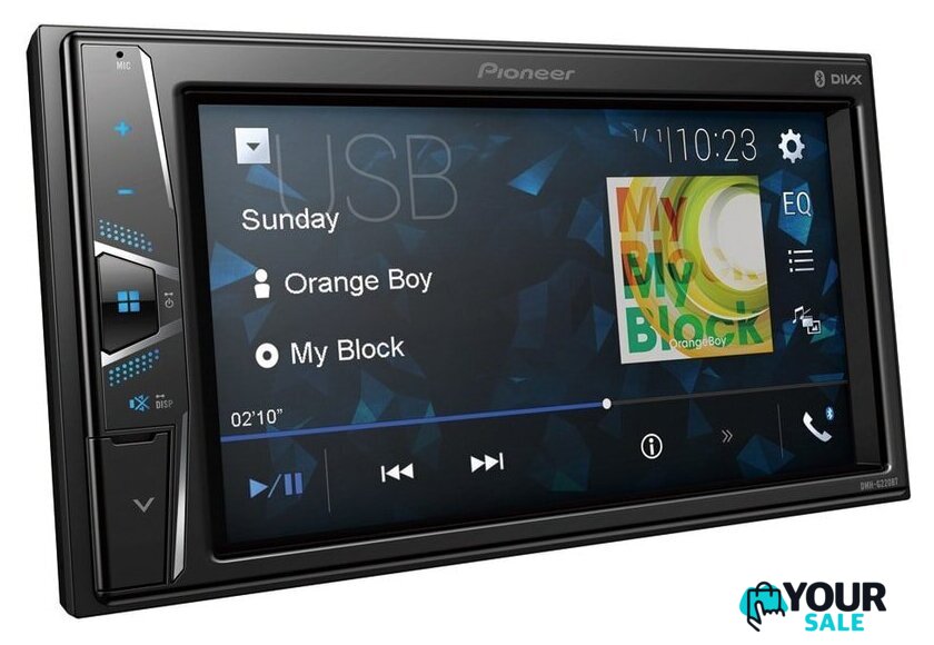 USB-магнитола Pioneer DMH-G220BT - Изображение №3 — Интернет-магазин Your Sale