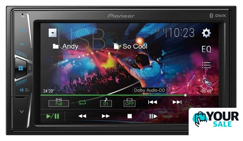 USB-магнитола Pioneer DMH-G220BT - Изображение №2 — Интернет-магазин Your Sale