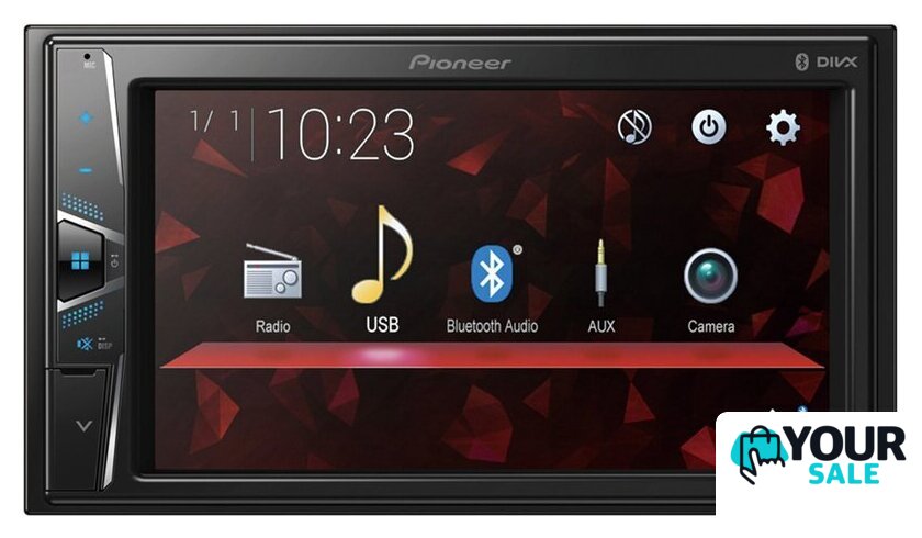 USB-магнитола Pioneer DMH-G220BT - Изображение №1 — Интернет-магазин Your Sale
