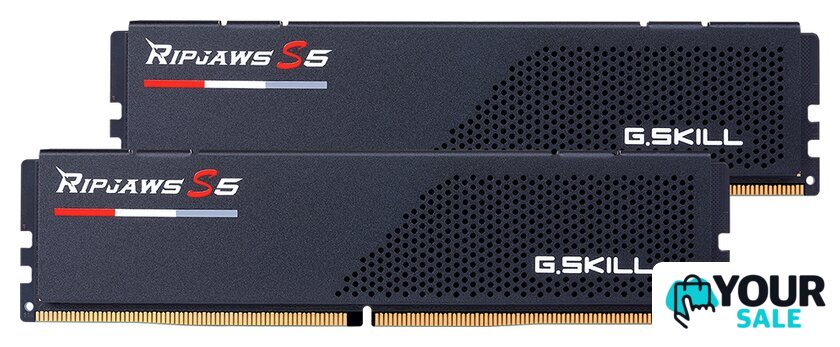 Оперативная память G.Skill Ripjaws S5 2x32ГБ DDR5 5600 МГц F5-5600J3636D32GX2-RS5K - Изображение №1 — Интернет-магазин Your Sale