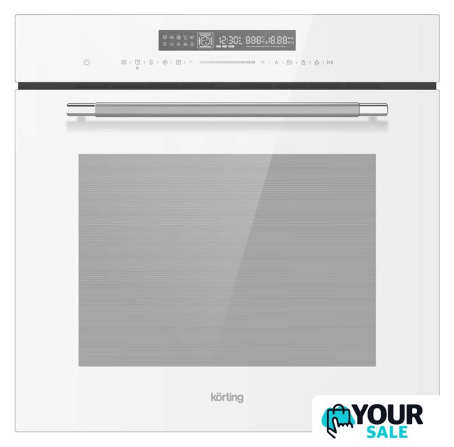Электрический духовой шкаф Korting OKB 1360 CSGW MW - Изображение №1 — Интернет-магазин Your Sale