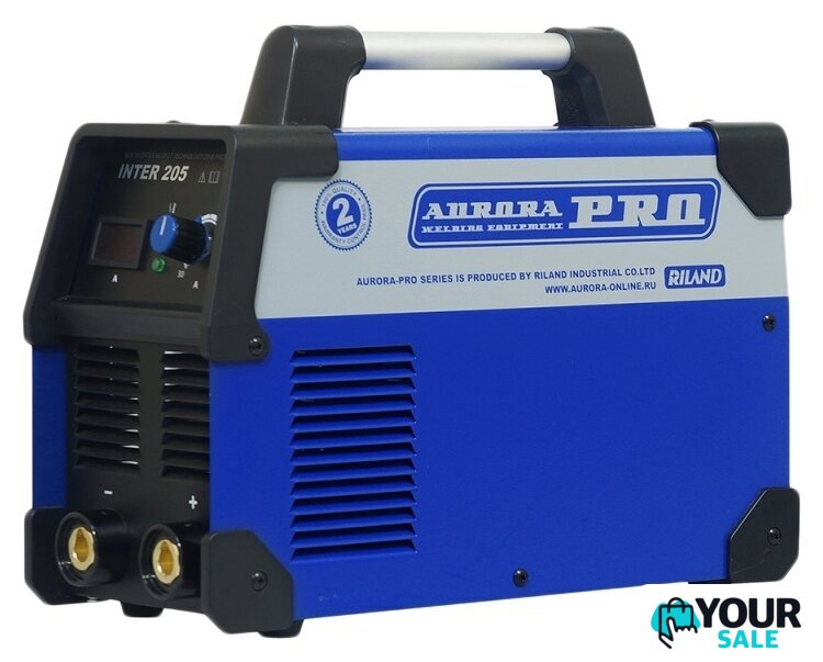 Сварочный инвертор AuroraPRO Inter 205 - Изображение №1 — Интернет-магазин Your Sale