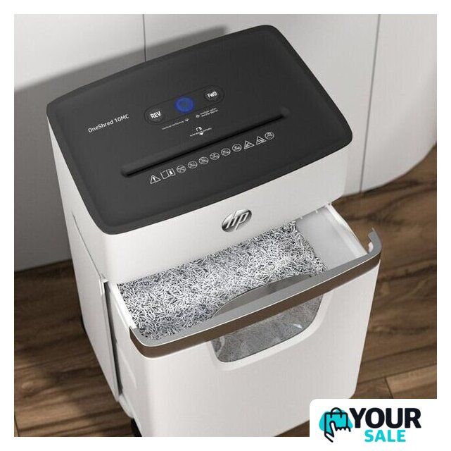 Шредер HP OneShred 10MC - Изображение №6 — Интернет-магазин Your Sale
