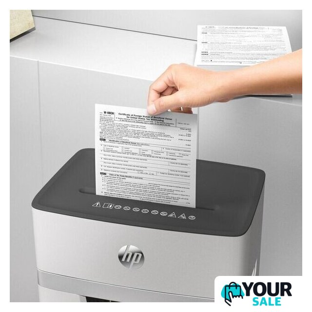 Шредер HP OneShred 10MC - Изображение №8 — Интернет-магазин Your Sale