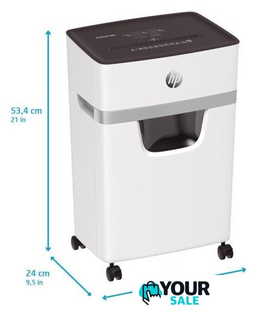 Шредер HP OneShred 10MC - Изображение №9 — Интернет-магазин Your Sale