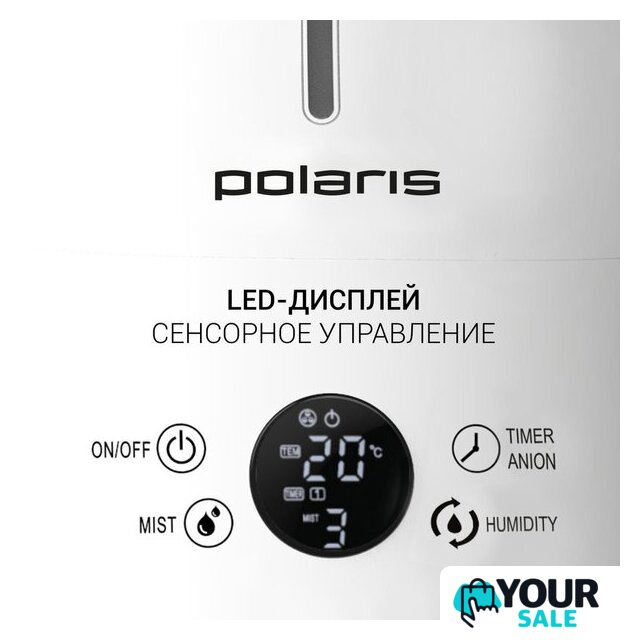 Увлажнитель воздуха Polaris PUH 7804 TF (белый) - Изображение №4 — Интернет-магазин Your Sale