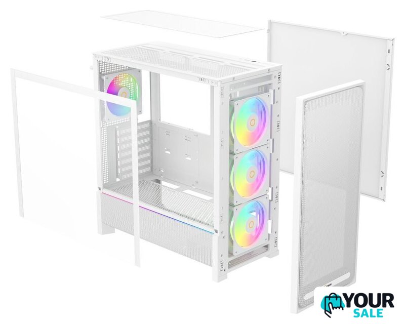 Корпус Ocypus Delta C70 WH ARGB - Изображение №10 — Интернет-магазин Your Sale
