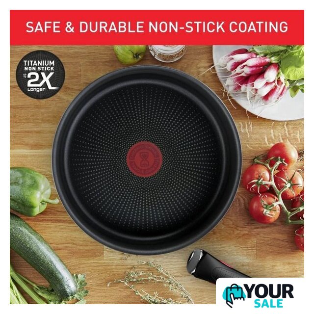 Набор сковород Tefal Ingenio Emotion L897SD74 - Изображение №7 — Интернет-магазин Your Sale