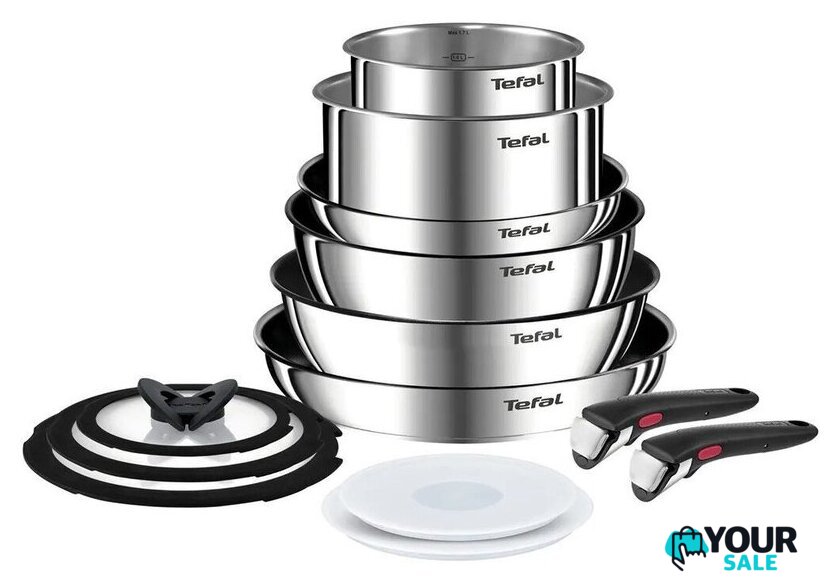 Набор сковород Tefal Ingenio Emotion L897SD74 - Изображение №1 — Интернет-магазин Your Sale