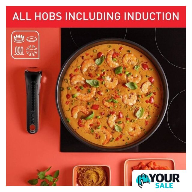 Набор сковород Tefal Ingenio Emotion L897SD74 - Изображение №8 — Интернет-магазин Your Sale