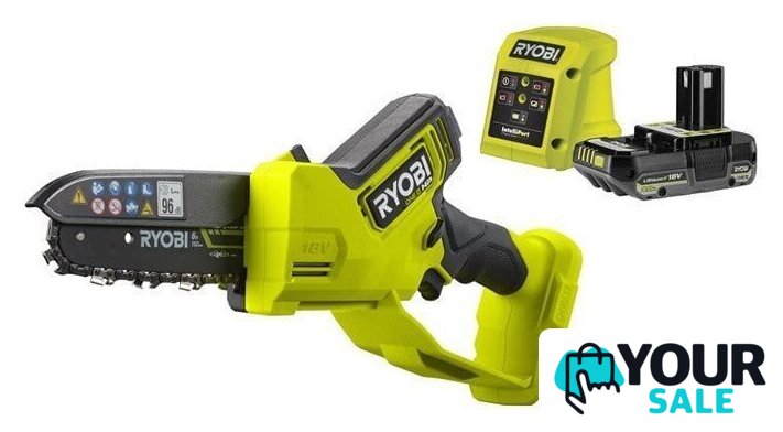 Аккумуляторная пила Ryobi RY18PSX15A-120 5133005780 (с 1-им АКБ) - Изображение №2 — Интернет-магазин Your Sale