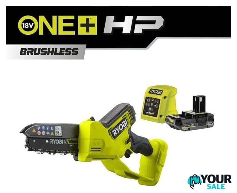 Аккумуляторная пила Ryobi RY18PSX15A-120 5133005780 (с 1-им АКБ) - Изображение №1 — Интернет-магазин Your Sale
