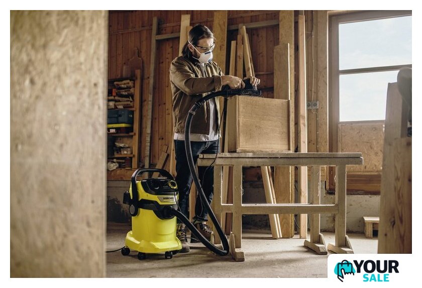 Пылесос Karcher WD 6 P V-25/8/22/T 1.628-313.0 - Изображение №2 — Интернет-магазин Your Sale