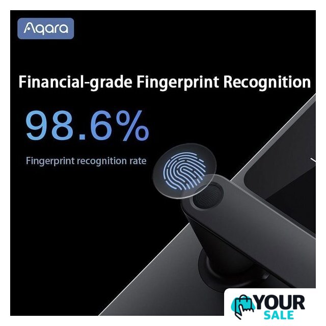 Умный дверной замок Aqara Door Lock A100 Zigbee ZNMS02ES - Изображение №4 — Интернет-магазин Your Sale