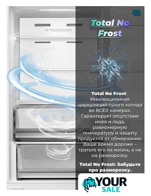 Холодильник General Electronics GE-SC361s - Изображение №6 — Интернет-магазин Your Sale