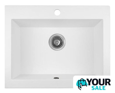 Кухонная мойка Laveo Komodo SBK 610A (белый) - Изображение №1 — Интернет-магазин Your Sale