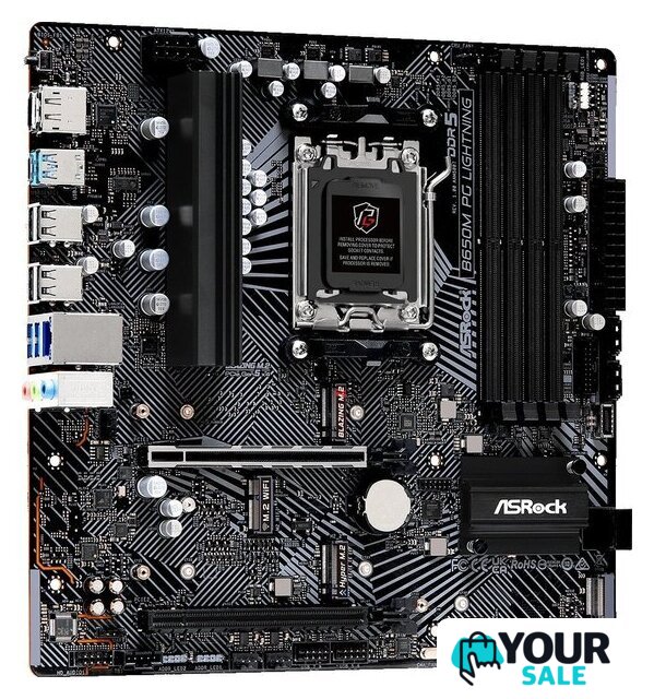 Материнская плата ASRock B650M PG Lightning - Изображение №4 — Интернет-магазин Your Sale