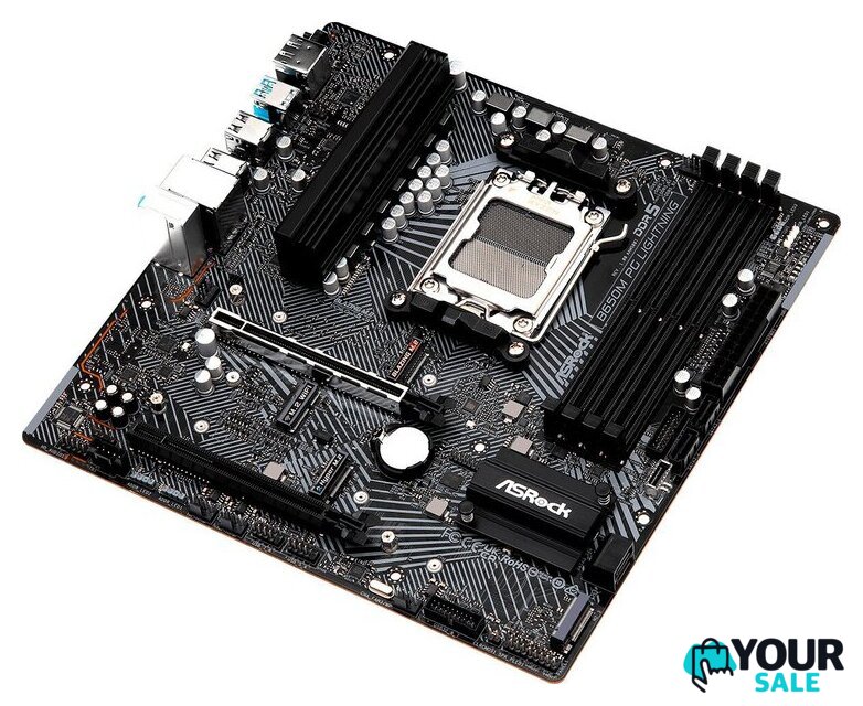 Материнская плата ASRock B650M PG Lightning - Изображение №3 — Интернет-магазин Your Sale