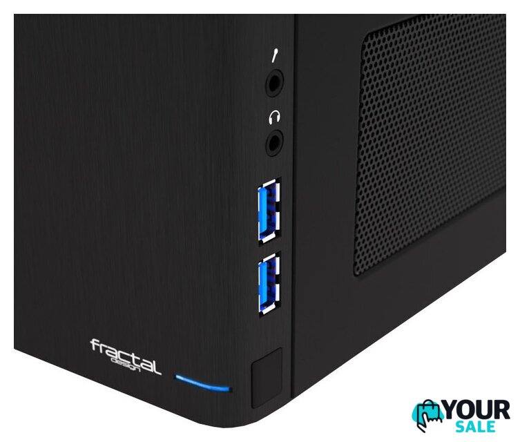 Корпус Fractal Design Node 304 Black (FD-CA-NODE-304-BL) - Изображение №5 — Интернет-магазин Your Sale