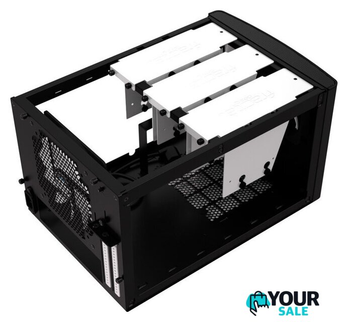 Корпус Fractal Design Node 304 Black (FD-CA-NODE-304-BL) - Изображение №3 — Интернет-магазин Your Sale