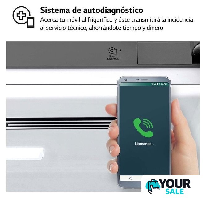 Холодильник LG Door Cooling+ GBV5250EPY - Изображение №11 — Интернет-магазин Your Sale
