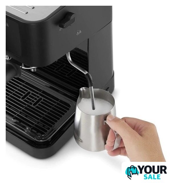 Рожковая кофеварка DeLonghi Stilosa EC230.BK - Изображение №4 — Интернет-магазин Your Sale