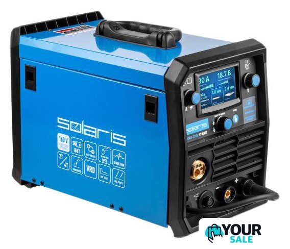 Сварочный инвертор Solaris ALUMIG-230DP Synergy - Изображение №1 — Интернет-магазин Your Sale
