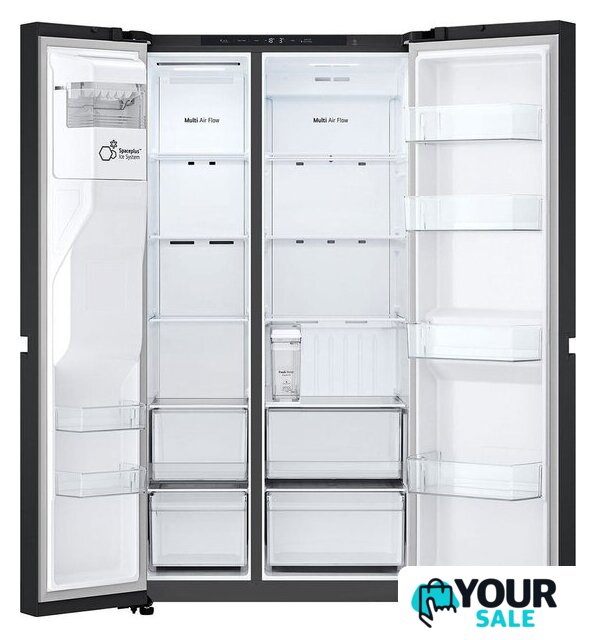 Холодильник side by side LG GSLC41EPPE - Изображение №3 — Интернет-магазин Your Sale