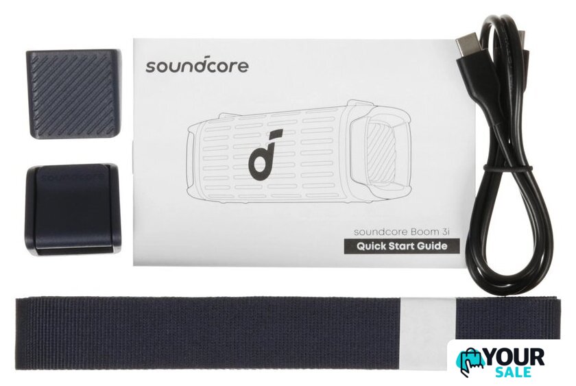 Беспроводная колонка Anker SoundCore Boom 3i (темно-синий) - Изображение №9 — Интернет-магазин Your Sale
