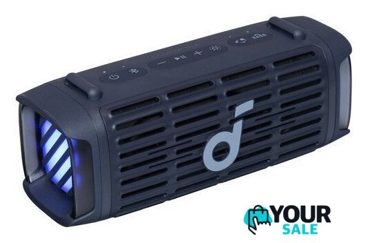Беспроводная колонка Anker SoundCore Boom 3i (темно-синий) - Изображение №2 — Интернет-магазин Your Sale