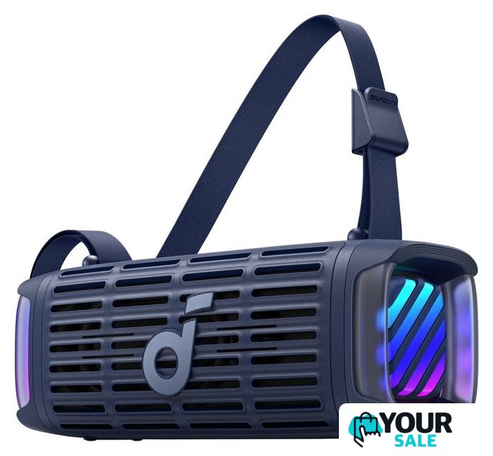 Беспроводная колонка Anker SoundCore Boom 3i (темно-синий) - Изображение №1 — Интернет-магазин Your Sale