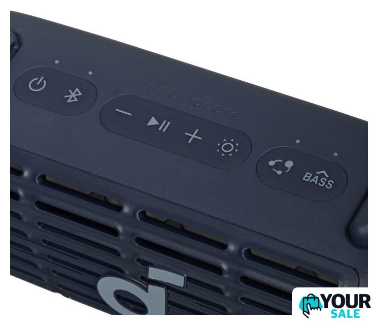 Беспроводная колонка Anker SoundCore Boom 3i (темно-синий) - Изображение №7 — Интернет-магазин Your Sale