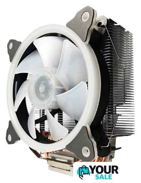 Кулер для процессора Gembird CPU-HURACAN-ARGB-X130 - Изображение №3 — Интернет-магазин Your Sale