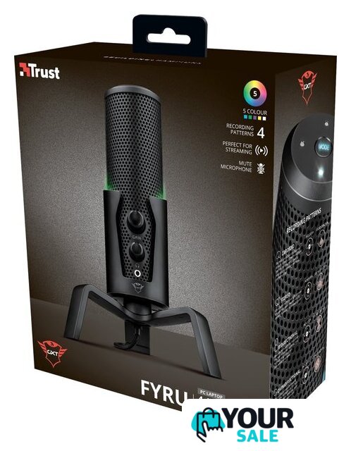Проводной микрофон Trust GXT 258 Fyru - Изображение №7 — Интернет-магазин Your Sale