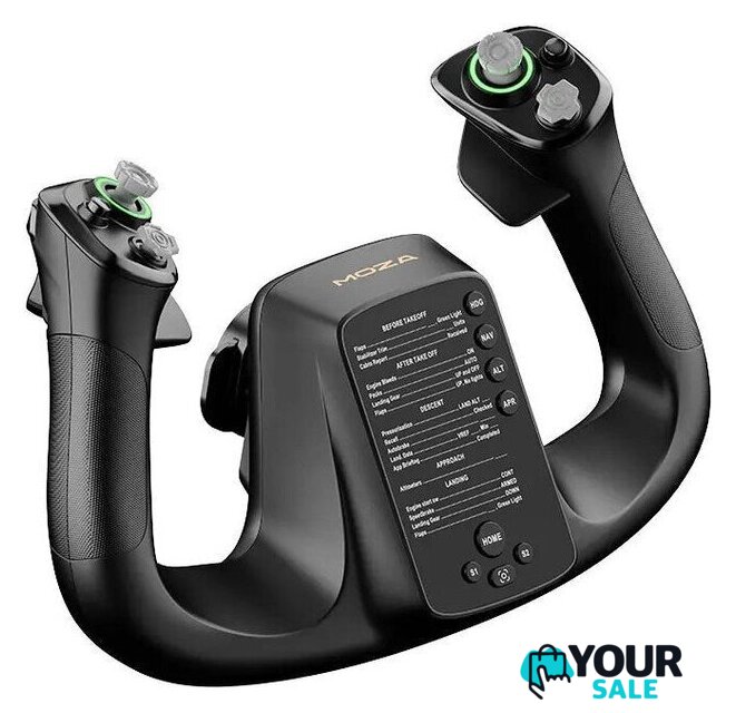 Оборудование для авиасимов Moza Flight Mfy Yoke AS012 - Изображение №3 — Интернет-магазин Your Sale