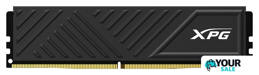 Оперативная память ADATA XPG GAMMIX D35 16ГБ DDR4 3200 МГц AX4U320016G16A-SBKD35 - Изображение №1 — Интернет-магазин Your Sale