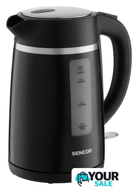 Электрический чайник Sencor SWK 2710BK - Изображение №2 — Интернет-магазин Your Sale