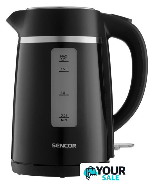 Электрический чайник Sencor SWK 2710BK - Изображение №1 — Интернет-магазин Your Sale