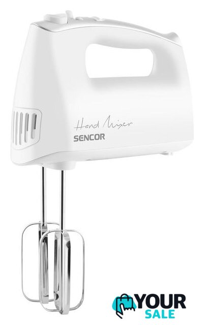 Миксер Sencor SHM 5206WH-EUE3 - Изображение №5 — Интернет-магазин Your Sale