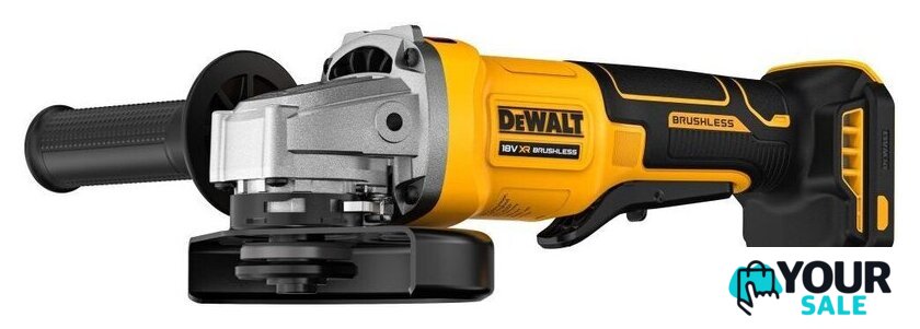 Угловая шлифмашина DeWalt DCG408N (без АКБ) - Изображение №5 — Интернет-магазин Your Sale