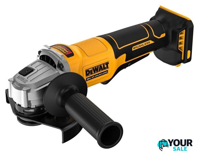 Угловая шлифмашина DeWalt DCG408N (без АКБ) - Изображение №1 — Интернет-магазин Your Sale