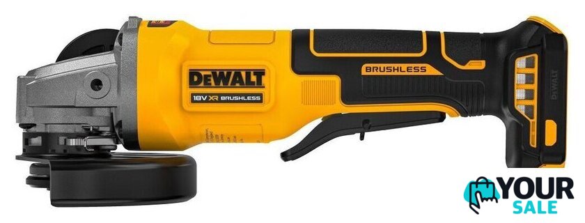 Угловая шлифмашина DeWalt DCG408N (без АКБ) - Изображение №2 — Интернет-магазин Your Sale