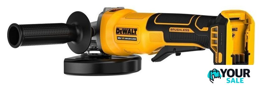 Угловая шлифмашина DeWalt DCG408N (без АКБ) - Изображение №4 — Интернет-магазин Your Sale