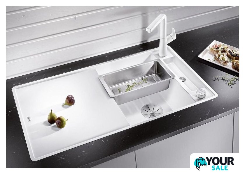 Кухонная мойка Blanco Axia III 5 S-F 527041 - Изображение №3 — Интернет-магазин Your Sale