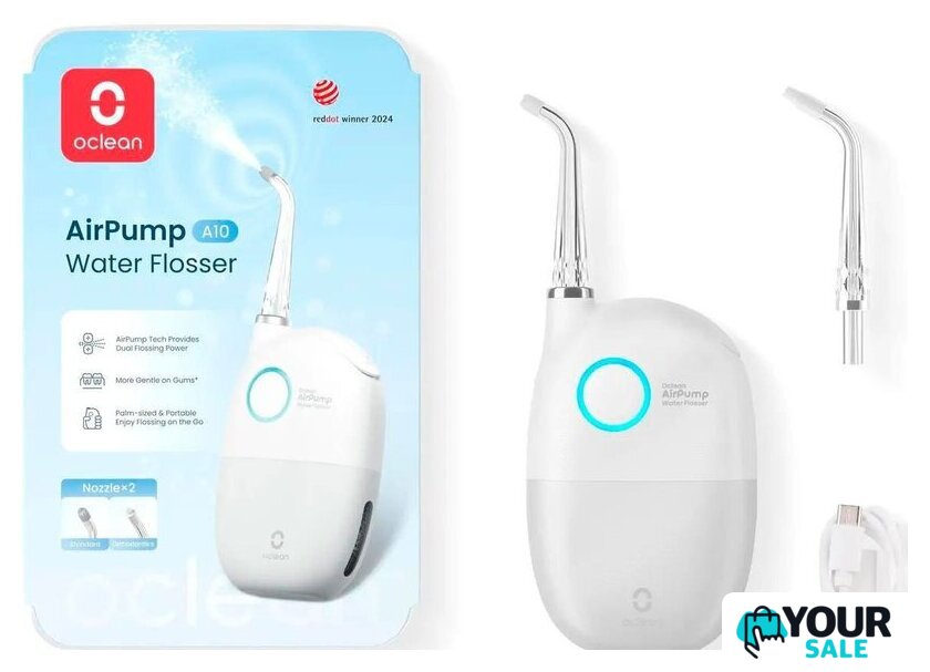 Ирригатор  Oclean A10 (серый) - Изображение №1 — Интернет-магазин Your Sale