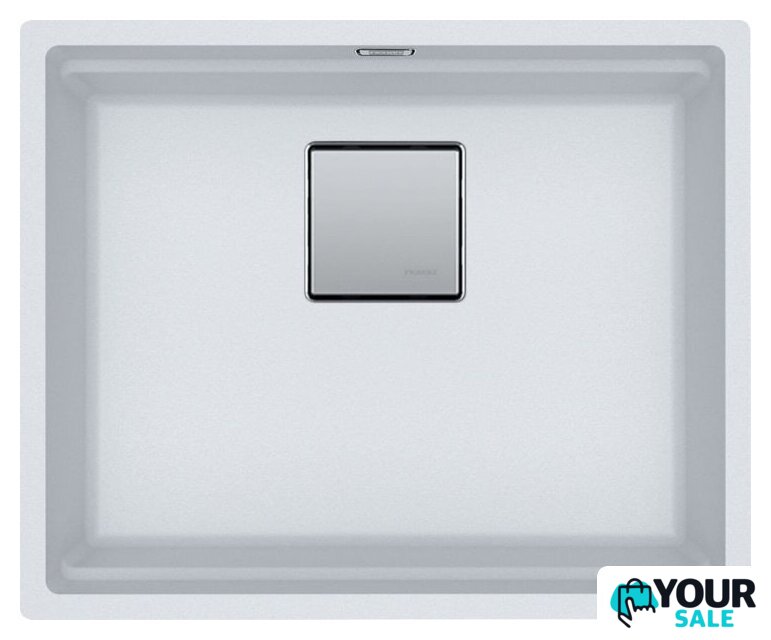 Кухонная мойка Franke Kanon KNG PRO 110-52 125.0749.655 (белый полярный) - Изображение №1 — Интернет-магазин Your Sale